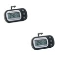 thumbnail image 3 of Yuarrent ABS Digital LCD Screen Display Refrigerator Meter Powered Gauge Control Temperature Battery Button Type3 NO3, 3 of 6