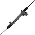 thumbnail image 6 of Detroit Axle - Complete Power Steering Rack and Pinion Assembly w/ MagnaSteer for 2000-2005 Bonneville - [1999-2005 Buick Park Avenue] - 99 Riviera - [99-03 Olds Aurora] - 2000 Buick LeSabre, 6 of 6