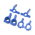 thumbnail image 1 of RC Voiture C en Forme, Haute Résistance RC Direction Tasse en Alliage d'Aluminium pour 1/10 Modèle de Voiture Bleu, 1 of 8