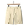 thumbnail image 5 of Jjayotai George Shorts Men, Mens Golf Dress Shorts, Men Flat Front Lightweight Quick Dry Shorts with Muti Pockets for Casual Work, Golf Shorts, 5 of 6
