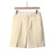 thumbnail image 5 of pstuiky Hombres bajos, Pantalones cortos cargo para hombre, multibolsillos, holgados, para playa y verano Pantalones cortos cargo, 5 of 6