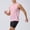 #453-Pink, variant on Ceisia Men's Summer Casual Sleeveless Tank Top Solid Color Round Neck Pullover Breathable Athletic Vest Gifts for Father Green L