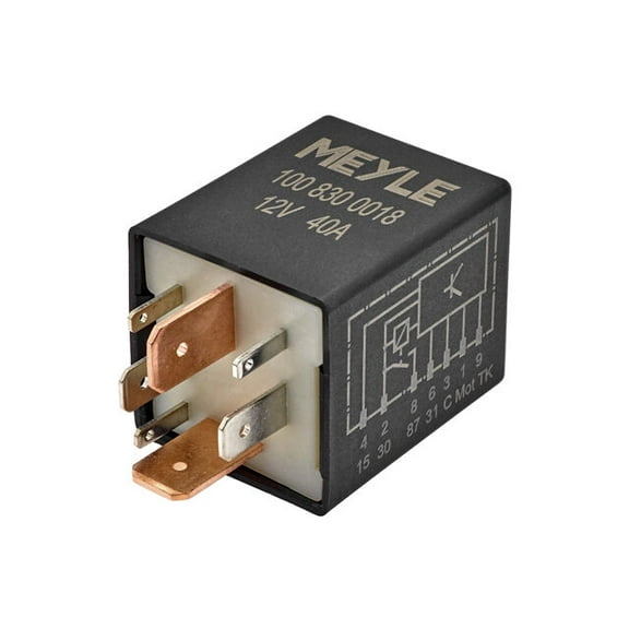 Relay - Compatible with 1998 - 2010 Volkswagen Beetle 1999 2000 2001 2002 2003 2004 2005 2006 2007 2008 2009