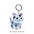 thumbnail image 3 of Deeceymbur Pet Hair Keepsake Box Keychain Memorial Pendant For Dogs Cats Remembrance Locket Small Storage For Pet Fur Gift For Pet Lovers, 3 of 6