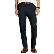 New Brooks Brothers Mens Navy Blue Clark Fit Cotton Stretch Pants 32W x 32L 8580-3