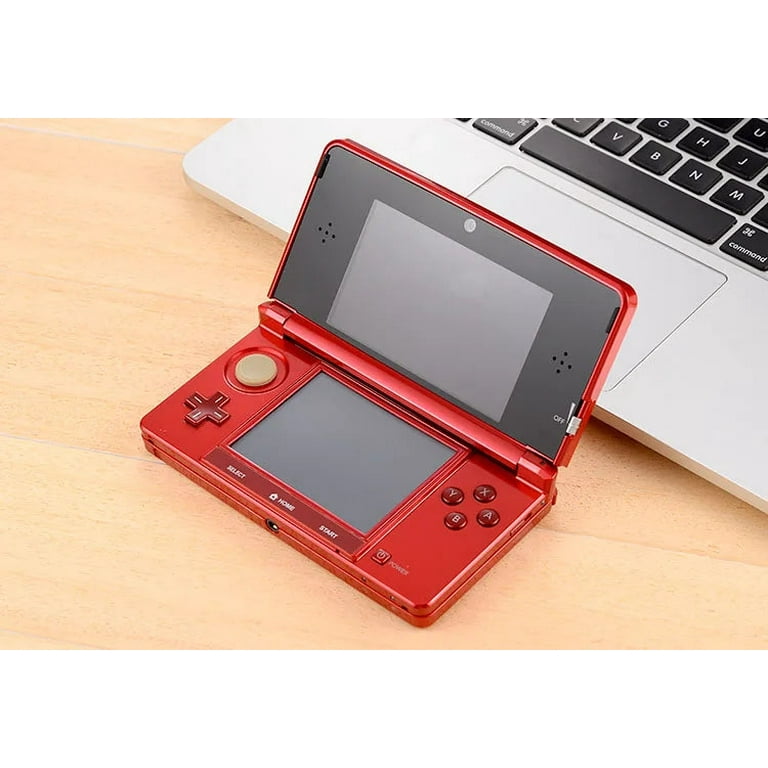New Nintendo 3DS LL Metallic Red Region Japan 4902370529883