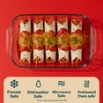 thumbnail image 4 of Pyrex Basics 2 Piece Bakeware Value Pack, 3qt and 2qt Oblongs, 4 of 5