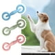 thumbnail image 3 of Artículos Para Mascotas Juguete Masticable Para Perros Juguete Para Mascotas Tpr Molar Anillo De Tracción Cepillo De Dientes Para Perros Juguete Interactivo Divertido Para Perros, 3 of 3