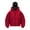 Red, variant on Zip Up Hoodies for Men,Men's Work Hoodie Fleece Lined Sweatshirts Solid Color Jacket with Pockets Fall Winter Double Hooded Tops Outdoor Sports Hoody Drawstring Coats Sweaters Active Wear