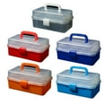 thumbnail image 2 of 3 Layers Fishing Tackle Box Organizer Storage Box Cantilever Box Multifunctional E, 2 of 6