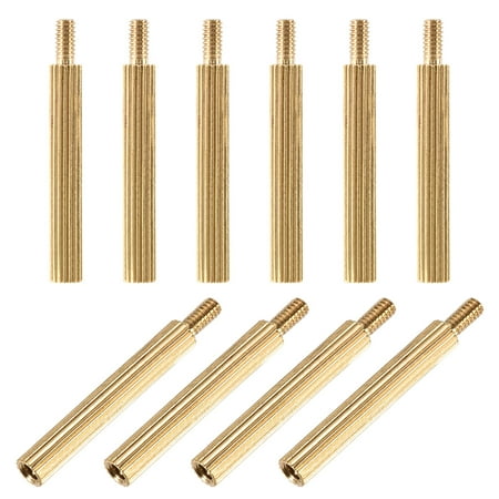 M2.5 Male Female Hex Brass Spacer Standoff Screw Nut Assortment Kit