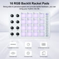 thumbnail image 4 of MIDI Controller,Output Ith 16 Midi Bt Low Pads 8 Knobs Ith 16 Pads Note Portable Midi Low 3.5mm Output 3.5mm Output Ith Midi Pad 8 Knobs Note Knobs Note Portable Midi Qisuo Midi Rusuo Dsfen, 4 of 7