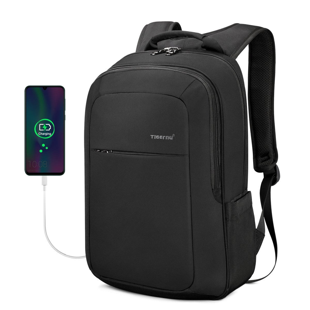 2731 laptop backpack Solo New York Re Define Backpack, Black, Laptop Tote