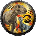 thumbnail image 2 of 18 inch Jurassic World 3 Foil Mylar Balloon - Party Supplies Decorations, 2 of 3