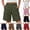 22# Army Green, variant on Women's High Waist Cargo Shorts Casual Loose Multi Pockets Hiking Shorts Summer Outdoor Work Shorts Army Green XL
