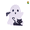 C#003, variant on Plastic Ghost Desktop Stand Cute Halloween Table Decorations, 4 Styles Cartoon Boo Witch Black Cat Ghost Tabletop Figurine for Indoor Fall Home Shelf Decor,Halloween Decor & Summer Decor-D