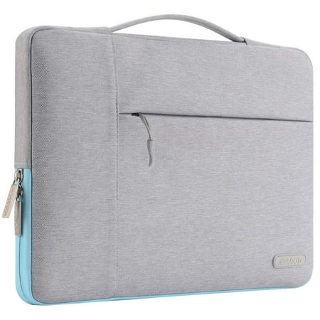 Polyester Fabric Multifunctional Sleeve Briefcase Handbag Case Cover for 13-13.3 Inch Laptop  Notebook  MacBook Air/Pro  Gray & Hot Blue price history on PriceWatchPro
