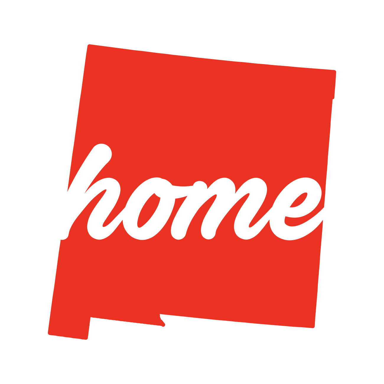 New Mexico Home Sticker Decal Die Cut Self Adhesive Vinyl