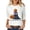 White-5, variant on Halloween Shirts for Women 3/4 Sleeve Casual Crewneck Funny I'm Just Here for The Boos Graphic T Shirt Halloween Tops
