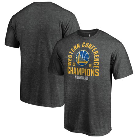 Golden State Warriors Fanatics Branded 2019 Western Conference Champions Always Prepared T-Shirt - (Best 3150 Champion 2019)