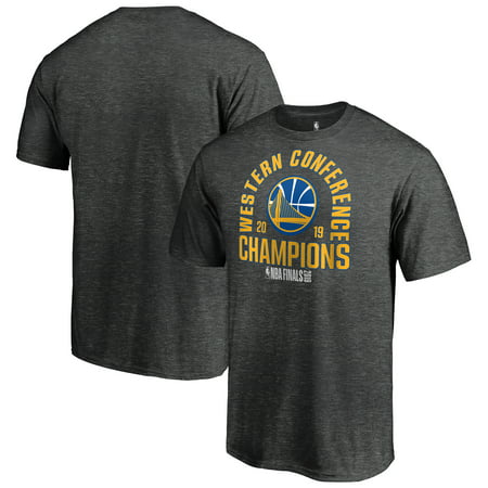 Golden State Warriors Fanatics Branded 2019 Western Conference Champions Always Prepared T-Shirt -