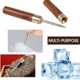 thumbnail image 2 of HLONK Ice Pick High Durability Rustproof Metal Easy-Grip Ice Piton Cocktail Whiskey Ice Breaking Tool Kitchen Supplies, 2 of 5