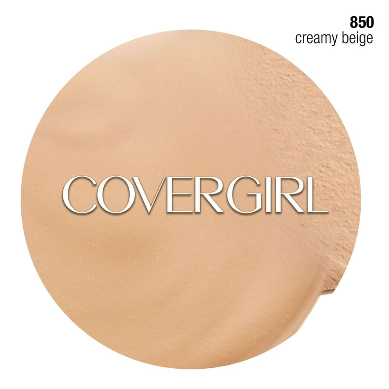 COVERGIRL Outlast All-Day 3-in-1 Foundation, 850 Creamy