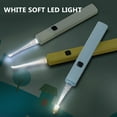 thumbnail image 4 of Luminous Ear Spoon USB Interface White Soft Light with 5X Magnifying Glass Earwax Cleaning, 4 of 8