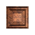 thumbnail image 1 of Fasade Easy Installation Portrait Moonstone Copper Glue Up Ceiling Tile/ Ceiling Panel (12" X 12" Sample), 1 of 3