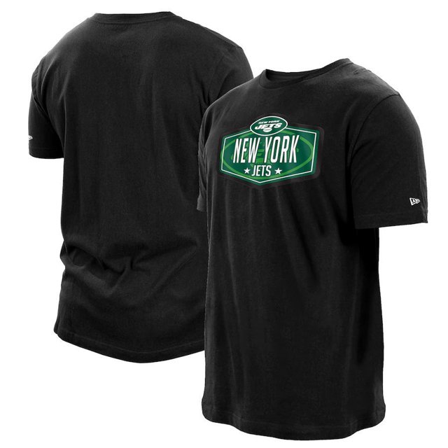 T-Shirt en Coton avec Crochet de Draft de Football NFL New Era