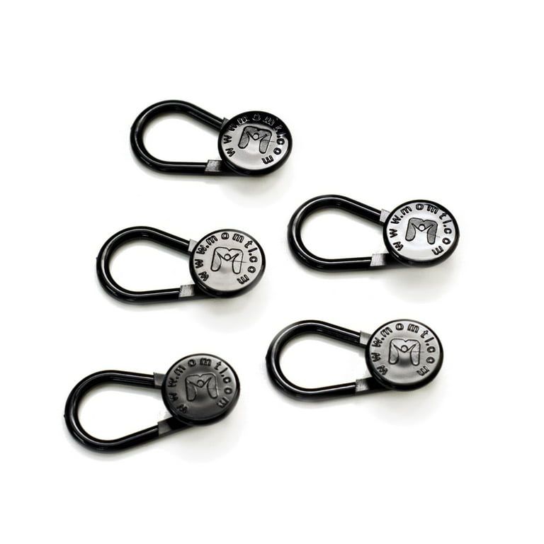 Button Pant Extender (Value 3-Pack) - Adds 2-3 Cms Instantly! by More of Me to Love, Black