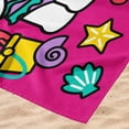 thumbnail image 4 of Hello Kitty Hello Beach Microfiber Beach Towel,30 x 60 inches, 4 of 5