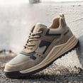 thumbnail image 2 of AUXDIQ Steel Toe Work Shoes for Men Construction Industrial Safety Sneakers, 2 of 6