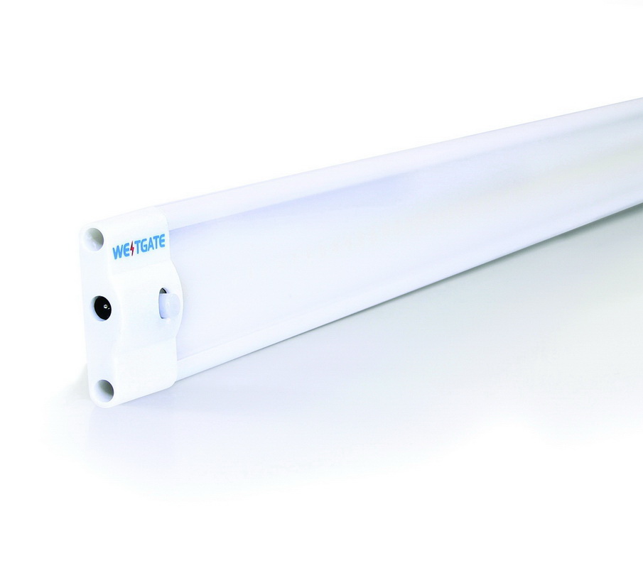 WESTGATE 20" White Led Under Cool White, 12V, 5W, 72 Led