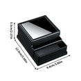 thumbnail image 3 of Vintage Automatic Cigarette Case 40 Count Press Eject Storage Box,Portable Shockproof Desktop Metal Holder for Men,Travel Accessories,Classic Design, 3 of 6