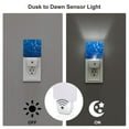 thumbnail image 3 of Salouo A Blue Glitter for Night Lights Plug into Wall 1 Pack, 0.5W Plug in Night Light with Dusk-to-Dawn Light Sensor LED Nightlight for Bathroom, Adult, Hallway-UK, 3 of 7