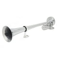 thumbnail image 1 of Trompeta única Fuerte, -40-80 Grados Celsius Temperatura De Trabajo Duradera Uso De Bocina De Aire Para Camión 12 V Fácil Instalación Para Motocicleta Para Barco, 1 of 7