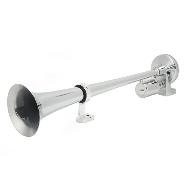 Trompeta única Fuerte, -40-80 Grados Celsius Temperatura De Trabajo Duradera Uso De Bocina De Aire Para Camión 12 V Fácil Instalación Para Motocicleta Para Barco