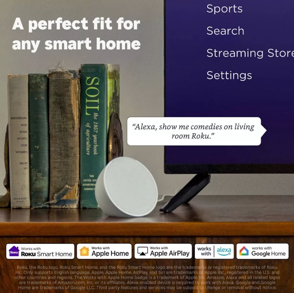 Roku 55" Select Series 4K HDR Smart Roku TV with Roku TV Remote 55R4C4