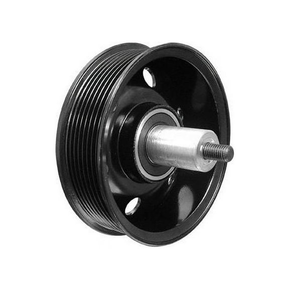 Accessory Belt Idler Pulley - Compatible with 2003 - 2010 Dodge Ram 2500 2004 2005 2006 2007 2008 2009