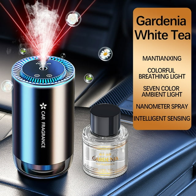 Boovnll Humidifiers for Bedroom, Car Fragrances Machine-Star Top Decoration Advanced Fragrances Experience High-Value Car Interior Decoration, Humidifier