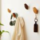 thumbnail image 4 of Percha de ropa de madera Creative Bird Ventosa Gancho montado en la pared Madera maciza / Color de madera / kaili Sencillez, 4 of 4