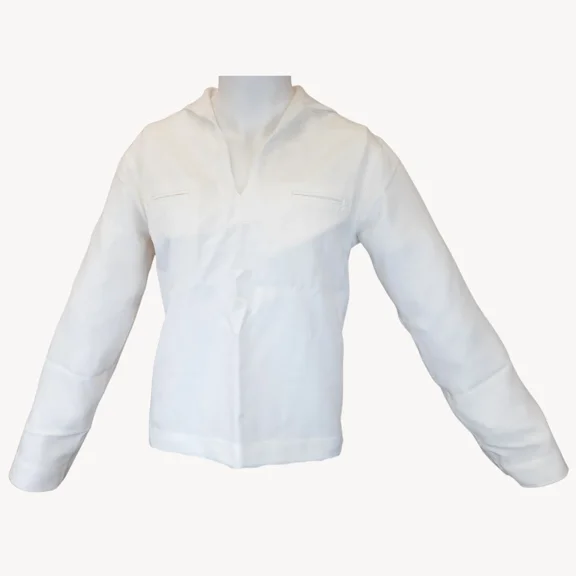 38 Regular White US Navy Dress Jumper Sailor Top