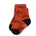 thumbnail image 5 of WUANDIXFA Baby Socks with Grips 12 Pairs Toddler Non Slip Kid Boy Girl Socks with Grips, Toddlers Child Anti Skid Gripper Socks,Orange,5-7 Years, 5 of 6