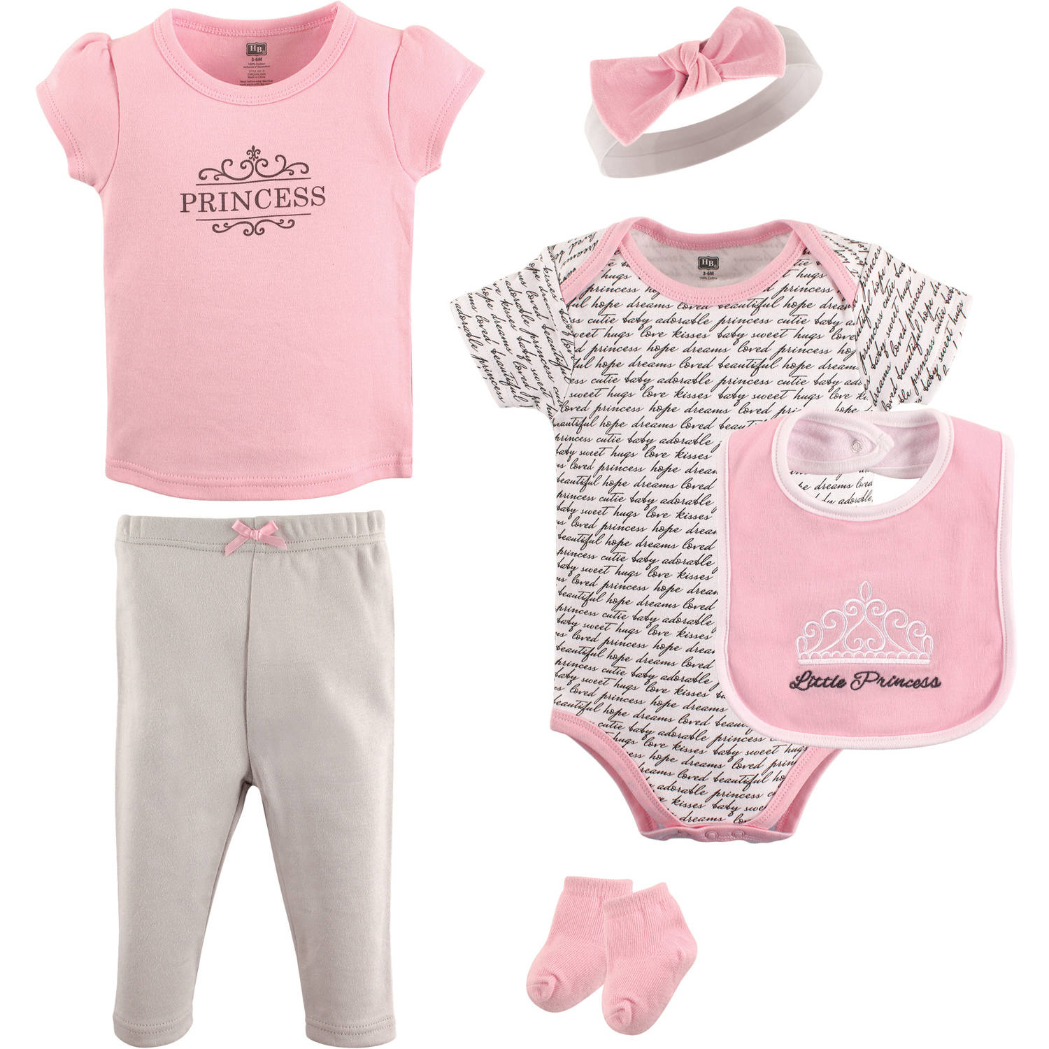 unisex layette set