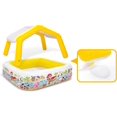 thumbnail image 2 of Sun Shade Inflatable Pool, 157x157x122cm, for Ages 2+, 2 of 5
