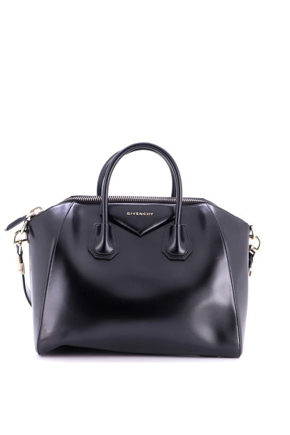 Pre-Owned Antigona Bag Glazed Leather Small By Rebag