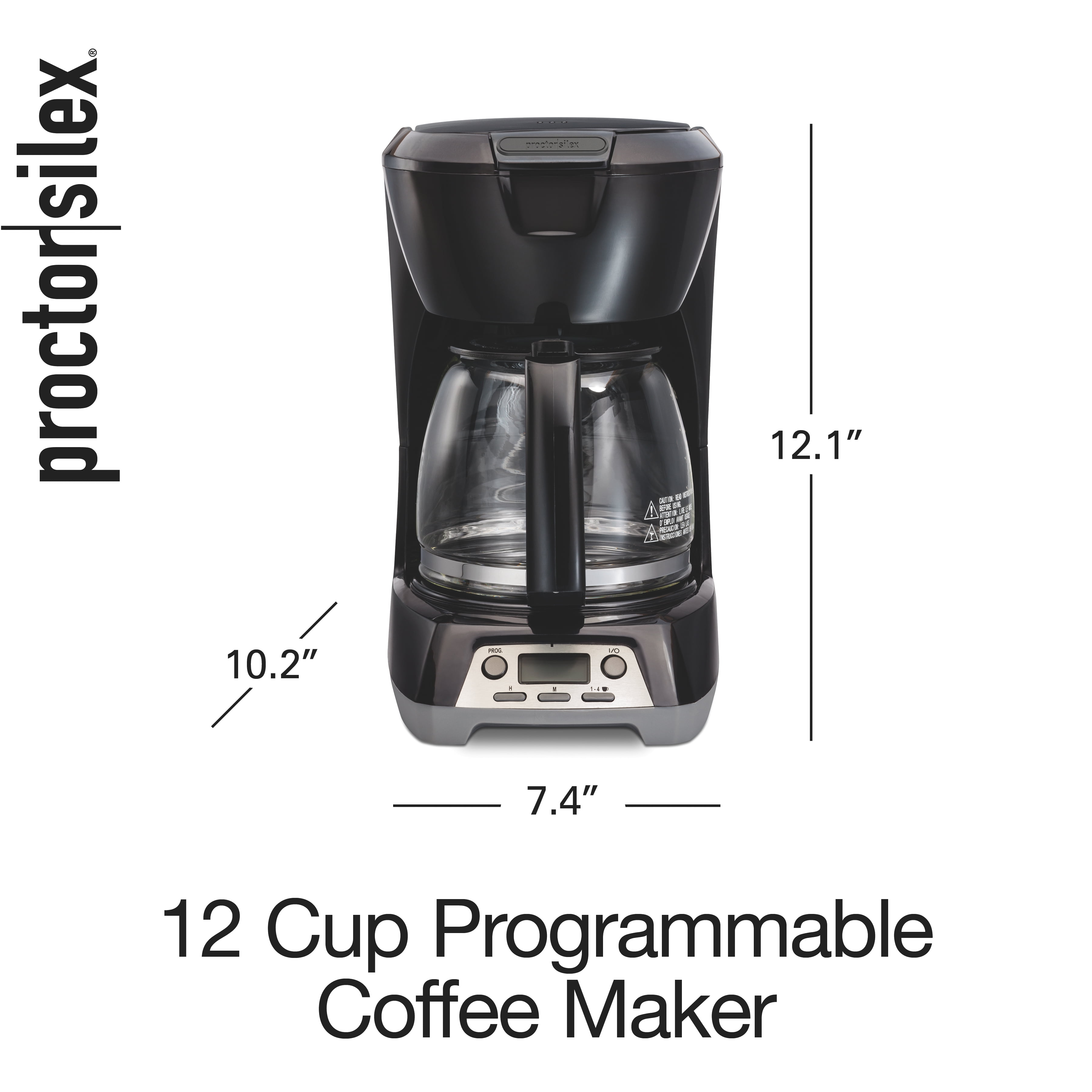 Review Of Proctor Silex 12 Cup Coffee Maker Model #49319