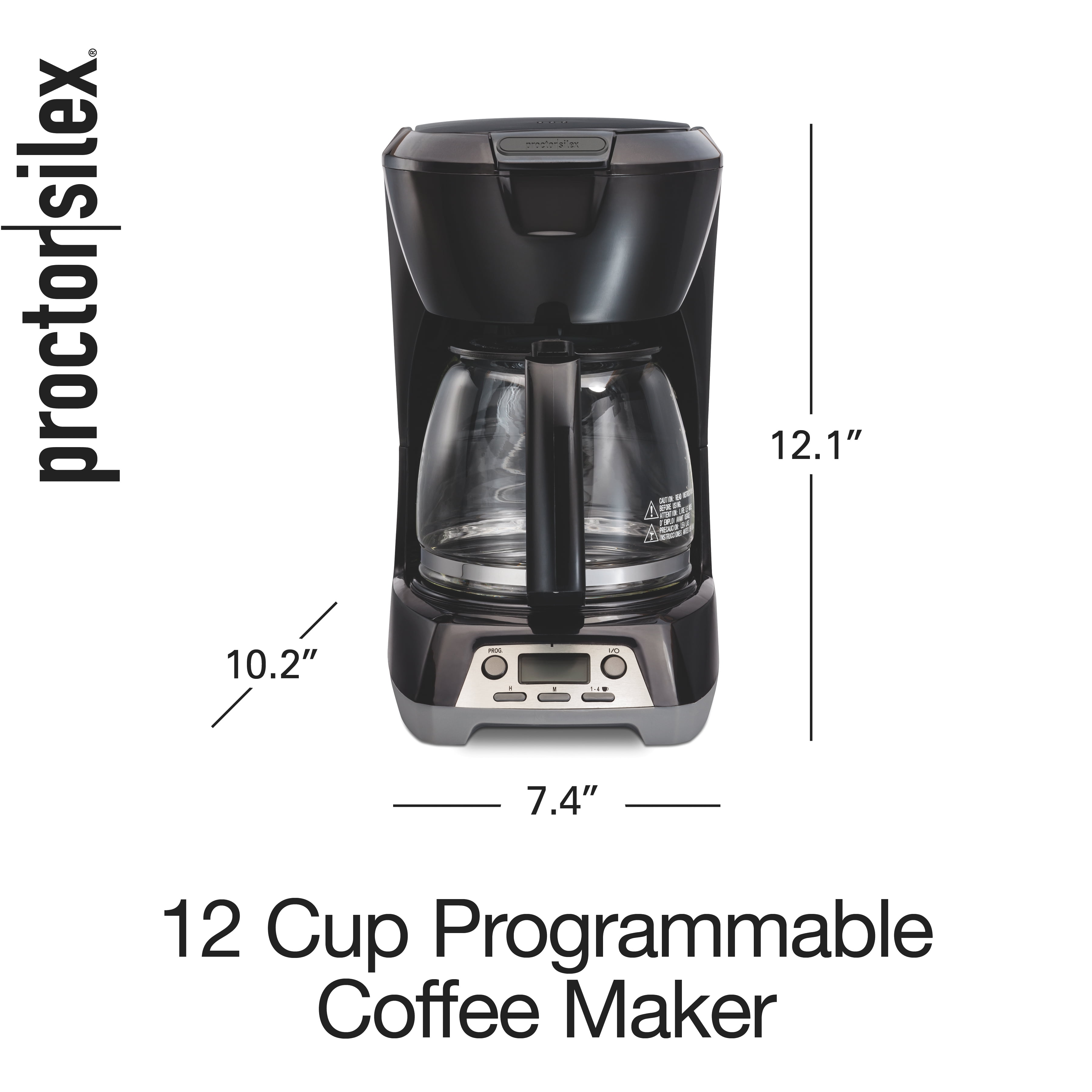 Coffeemaker Proctor Silex Automatic Drip Coffeemaker A607A