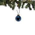 thumbnail image 5 of 1.25 Inch (30mm) 40 count Shiny Midnight Blue Glass Ball Christmas Ornaments, 5 of 5